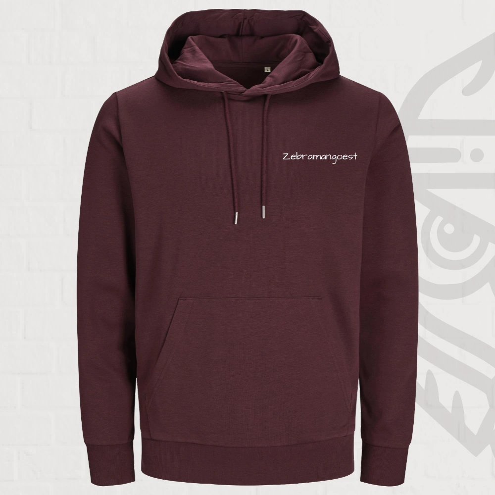 Zebramangoest Hoodie – afbeelding 2