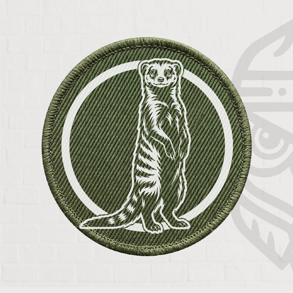 Zebramangoest Patch