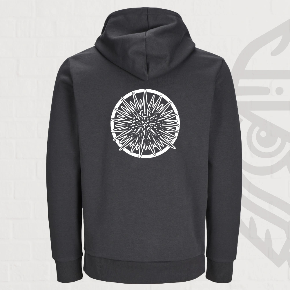 Zee-egel Hoodie – afbeelding 3