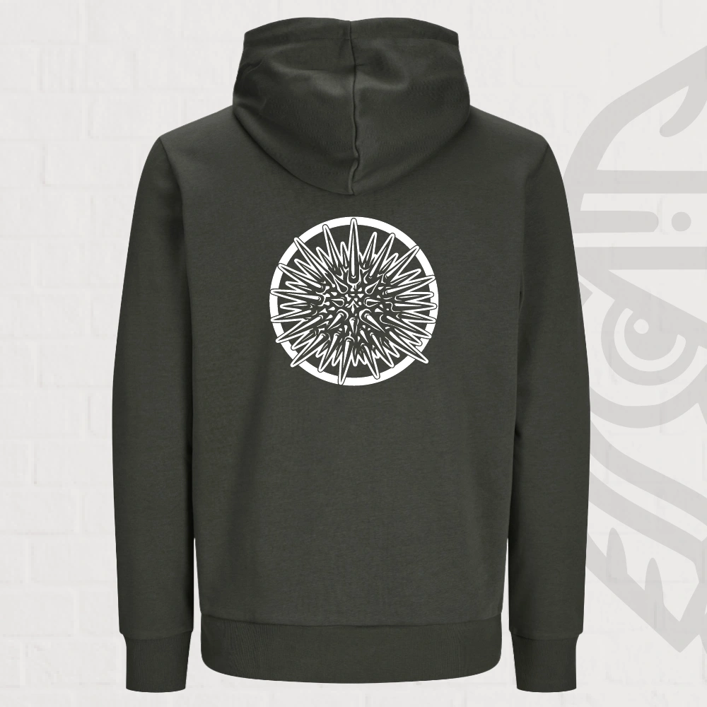Zee-egel Hoodie – afbeelding 5