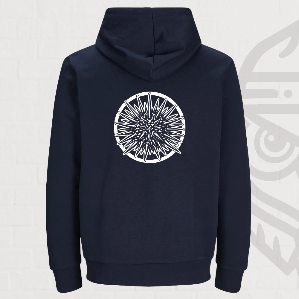 Zee-egel Hoodie – afbeelding 7