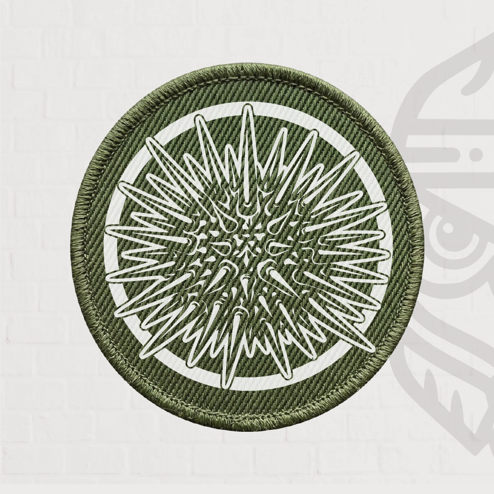 Zee-egel Patch