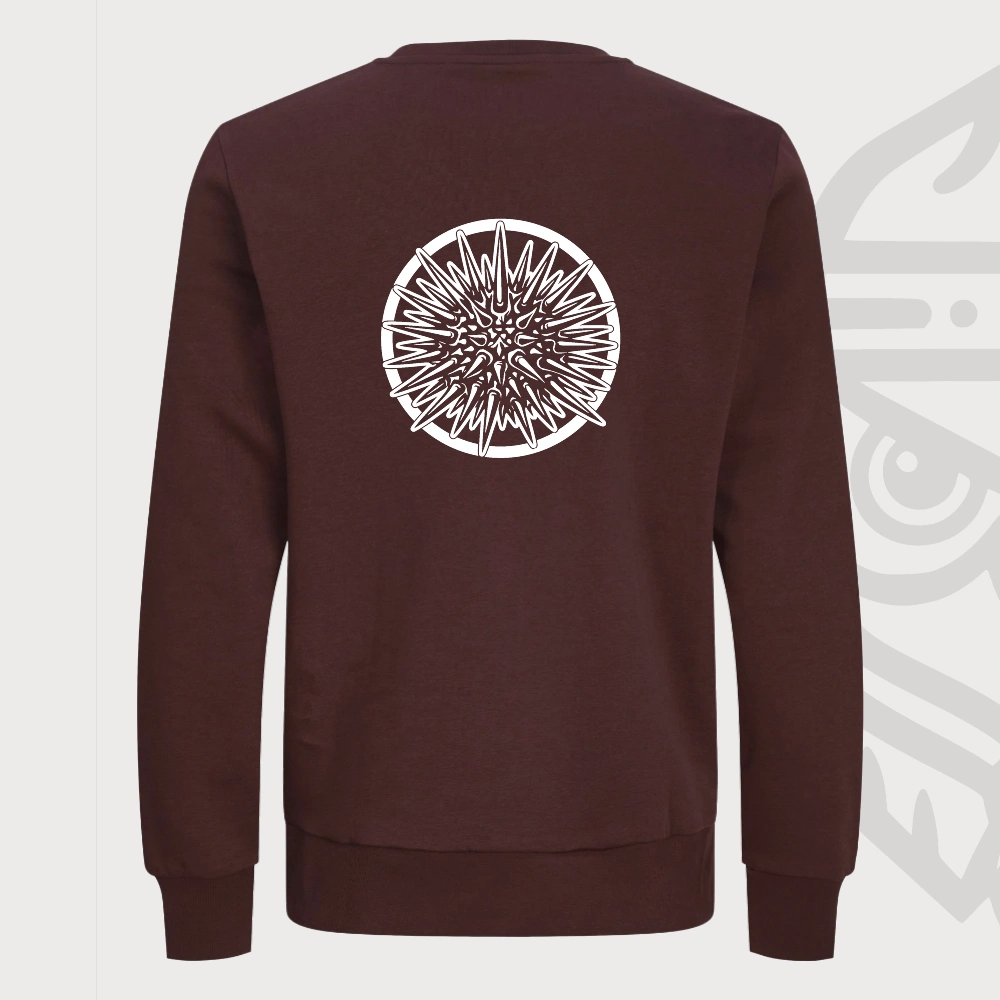 Zee-egel Sweater – afbeelding 1
