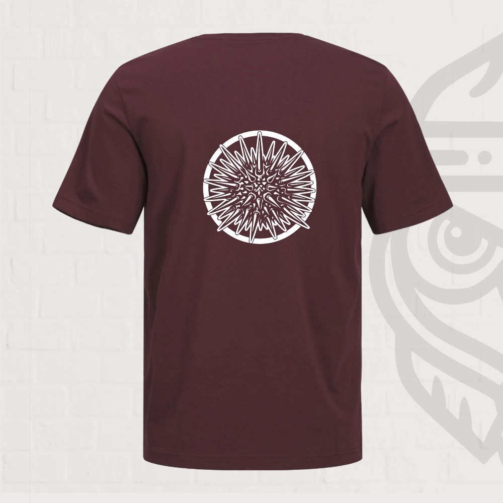 Zee-egel Tshirt – afbeelding 1