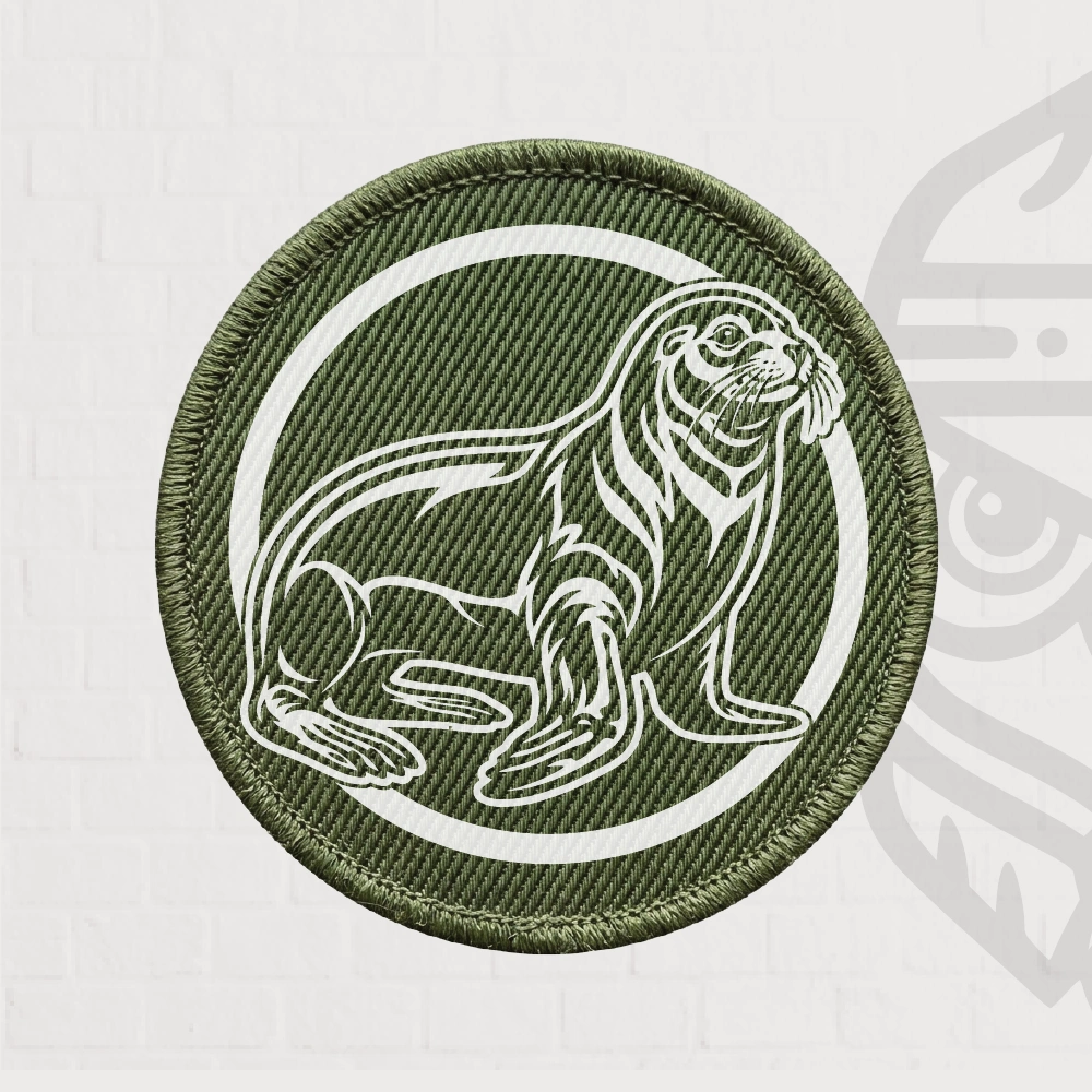Zeehond Patch