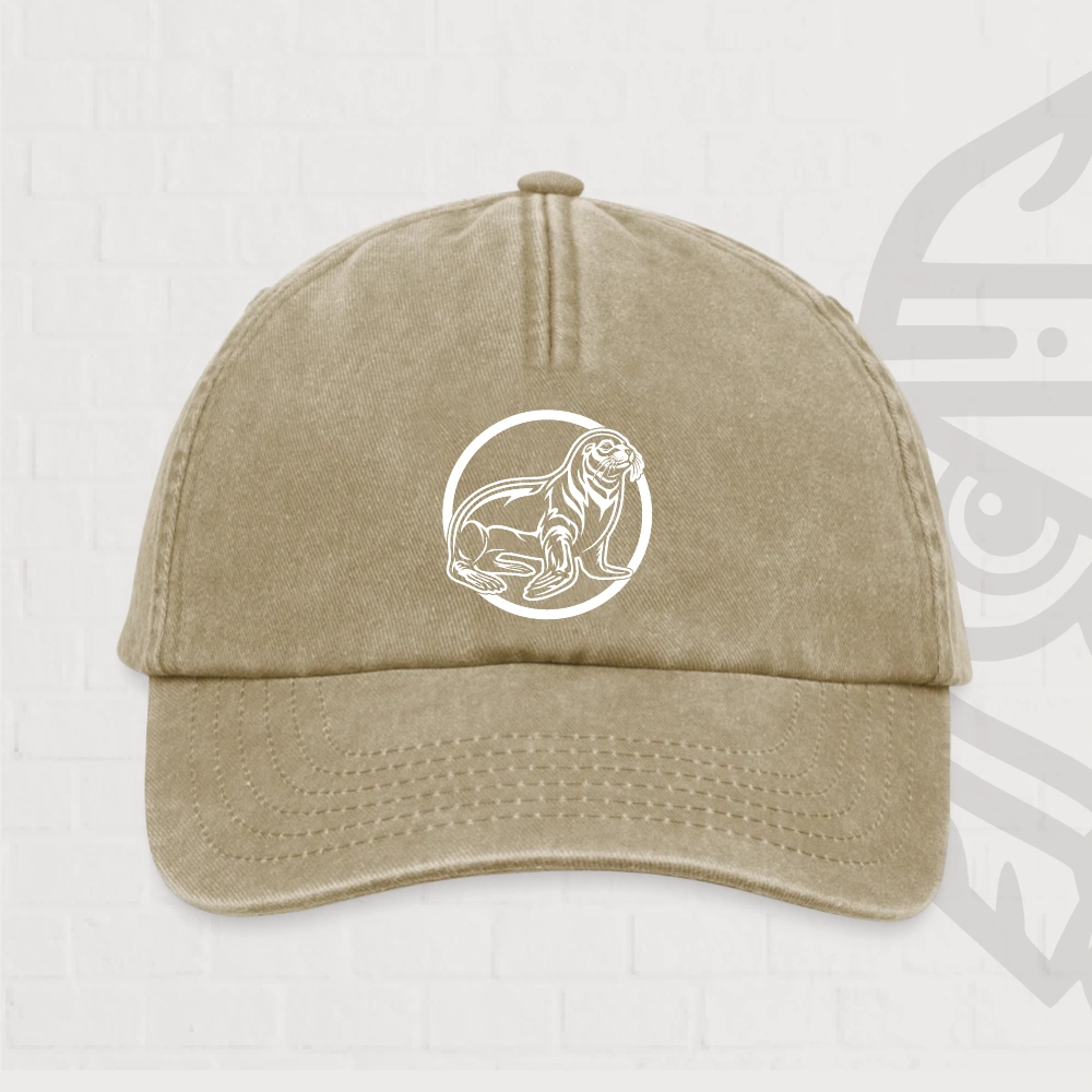 Zeehond Pet Vintage