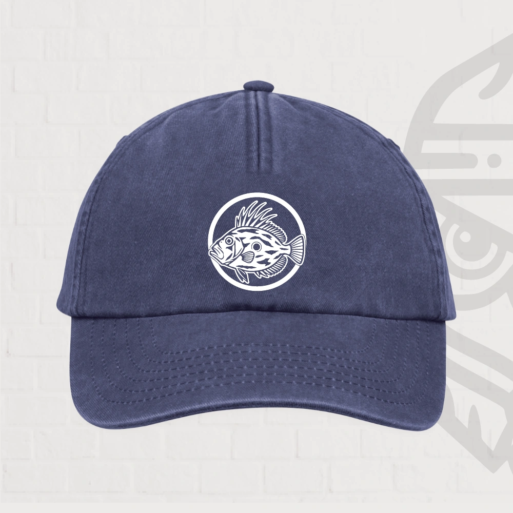 Poisson-lune Casquette Vintage