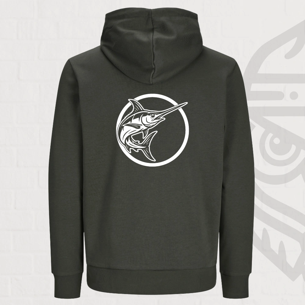 Zwaardvis Hoodie – afbeelding 5