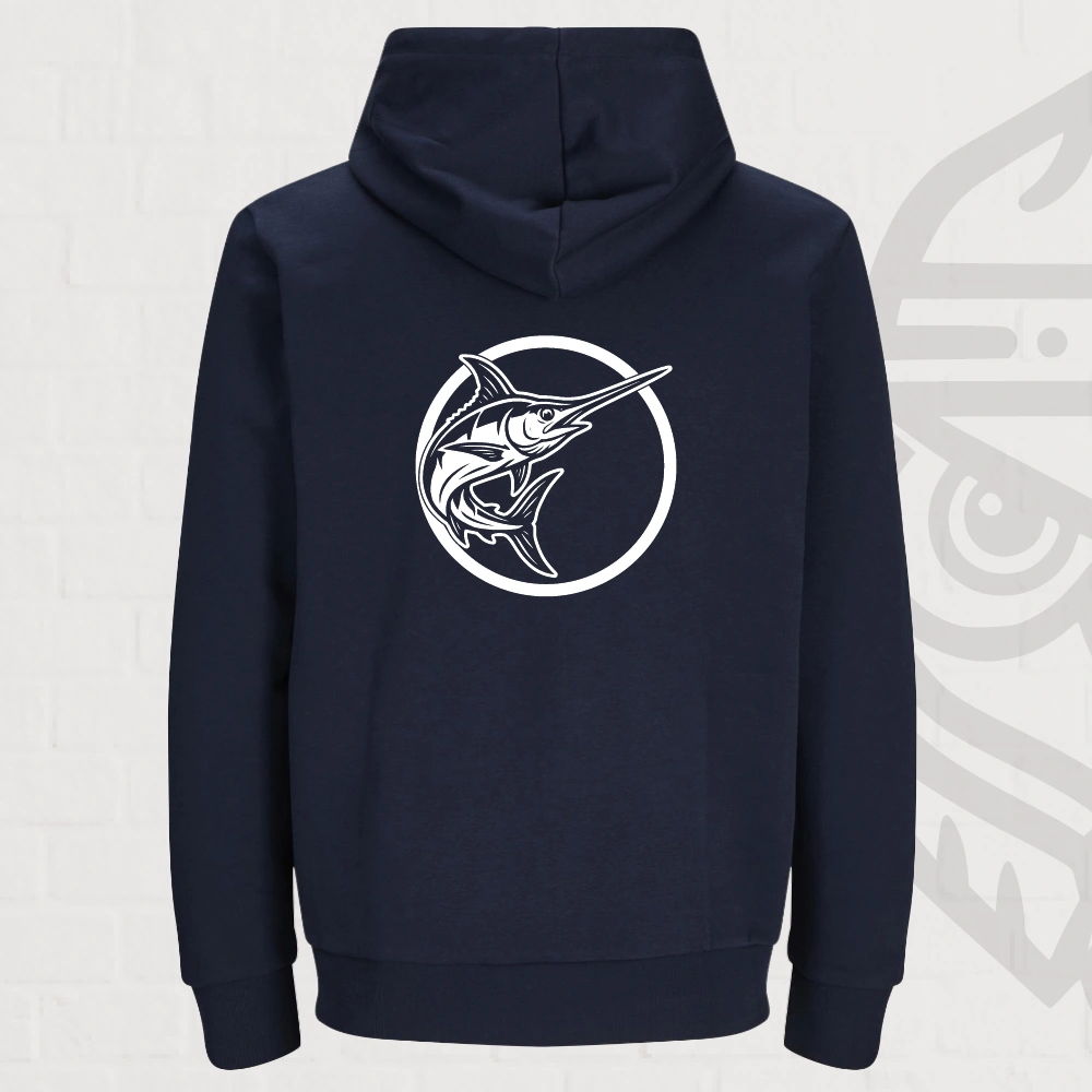 Zwaardvis Hoodie – afbeelding 7