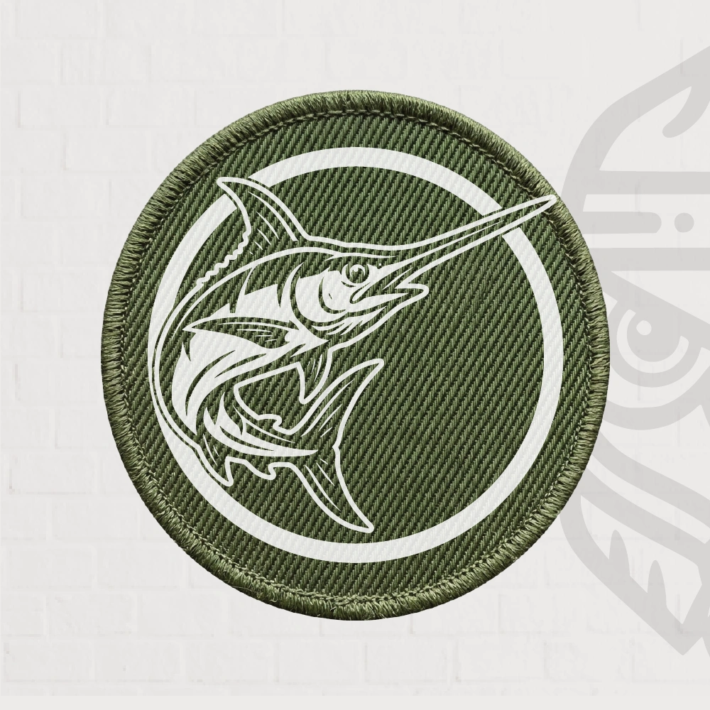 Zwaardvis Patch