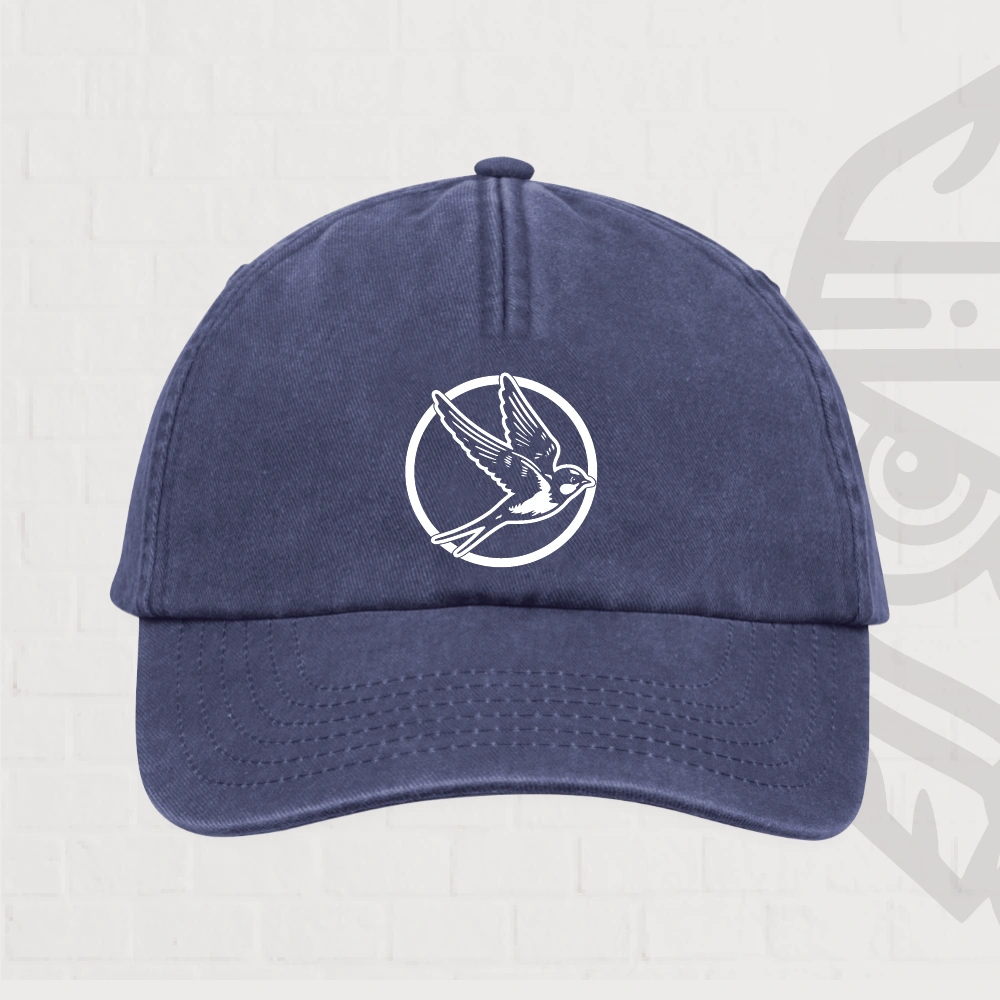 Hirondelle Casquette Vintage